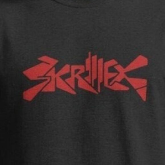 Skrillex 90s Retro EDM Graphics Music Lover Unisex Fan T-Shirt 175 - Picture 2 of 5